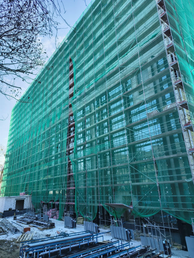 Budowa nowej siedziby sądów rejonowych w Łodzi