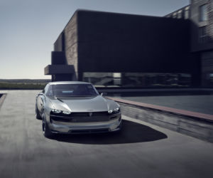 Peugeot e-Legend Concept