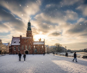Co nas czeka dziś w Toruniu? Prawdziwa zima wraca z impetem!