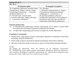 Matura 2019 z biologii [ARKUSZE CKE, ODPOWIEDZI]