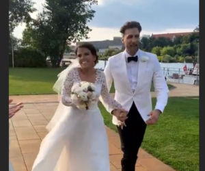 Ślub Moniki Mazur i Tomasza Chrapusty we Wrocławiu