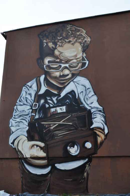 Murale w Starachowicach
