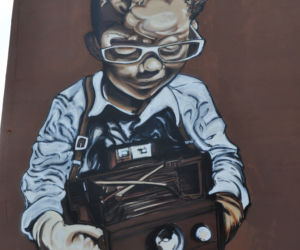 Murale w Starachowicach