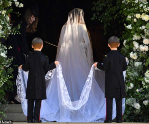 ŚLUB KSIĘCIA HARRY'EGO Z MEGHAN MARKLE - KOŚCIÓŁ.