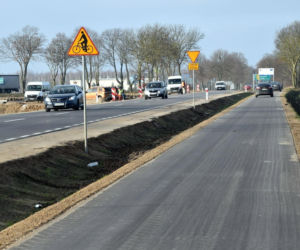 Nowa droga Łomża-Mężenin