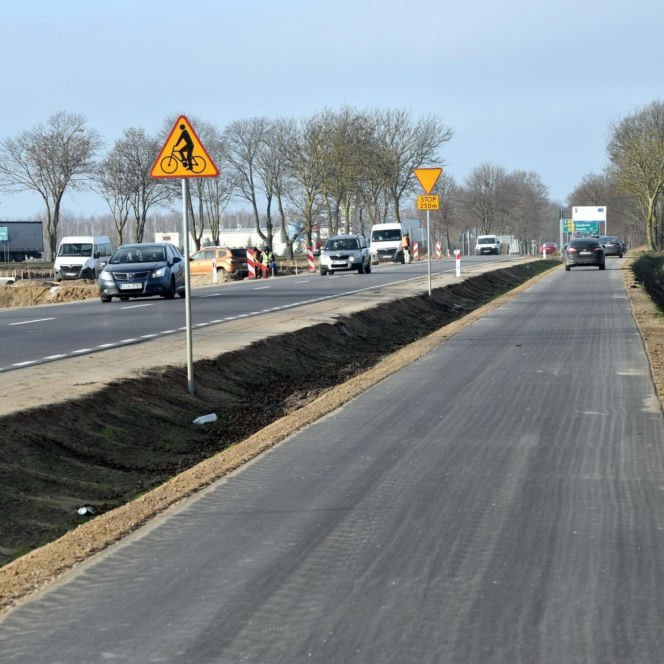 Nowa droga Łomża-Mężenin