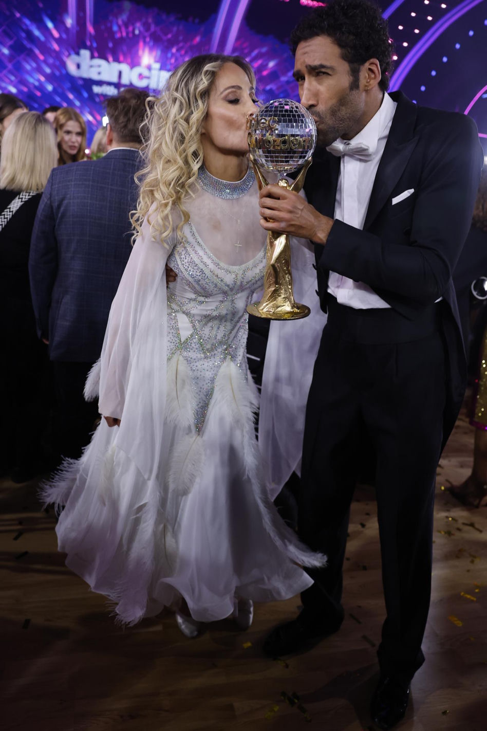 Gamou Fall i Hanna Żudziewicz