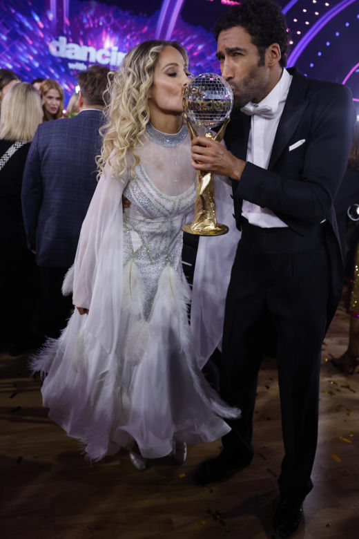 Gamou Fall i Hanna Żudziewicz