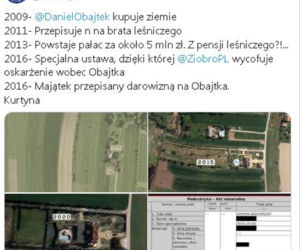 Posiadłość Daniela Obajtka w Łężkowicach