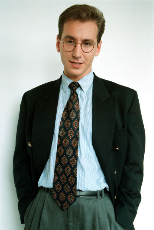 Tak zmieniał się Piotr Kraśko