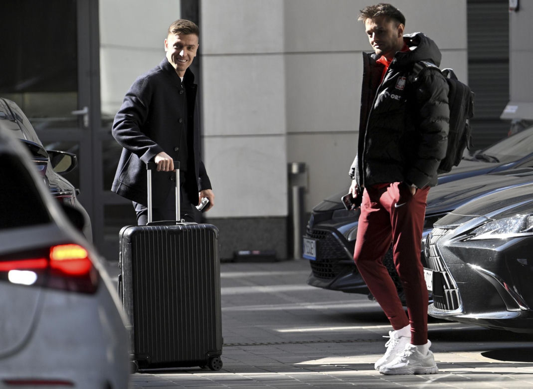 Reprezentacja Polski zjechała się do hotelu