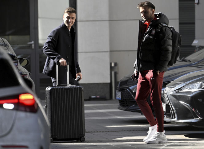 Reprezentacja Polski zjechała się do hotelu