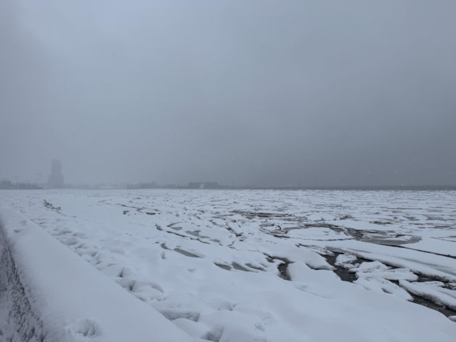 Zima nie odpuszcza Pomorzu