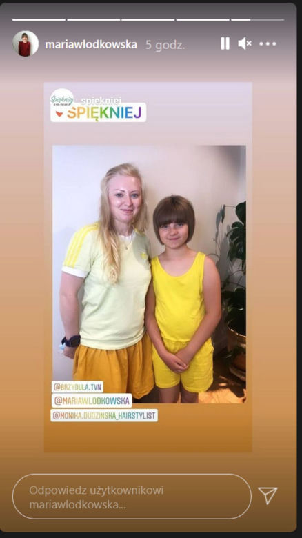 BrzydUla 2 sezon. Julka (Maria Włodkowska) w nowej fryzurze