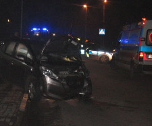 Wypadek w Tarnowskich Górach