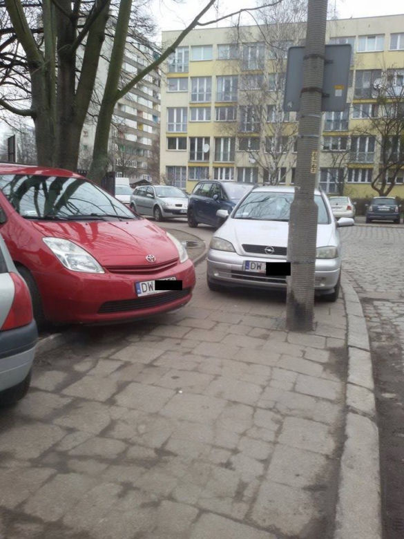 Tak potrafią parkować we Wrocławiu