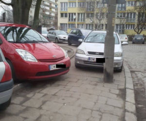 Tak potrafią parkować we Wrocławiu