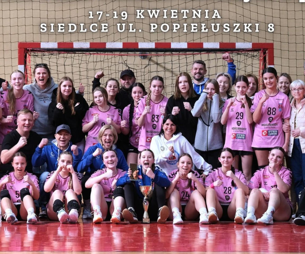 W dniach 17-19 kwietnia w Siedlcach odbędzie się 1/8 Mistrzostw Polski Juniorek Młodszych w piłce ręcznej kobiet!