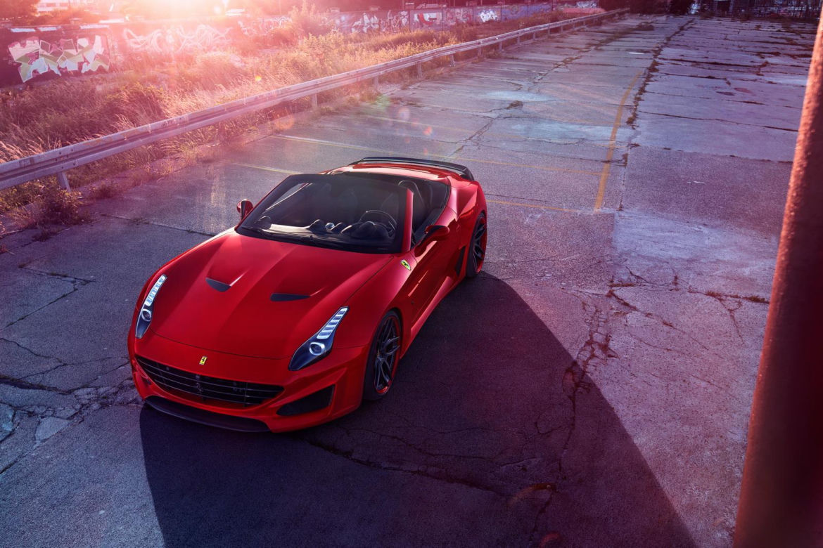 Ferrari California T od Novitec Rosso