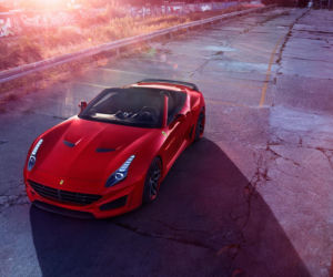 Ferrari California T od Novitec Rosso