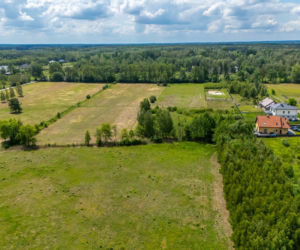 Głosków, gmina Piaseczno. Nowe osiedle deweloperskie