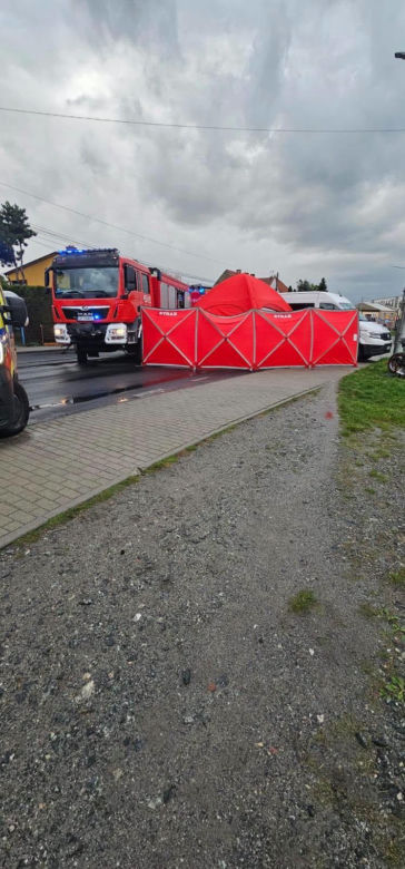 Śmiertelny wypadek w Namysłowie. 27-latek nie miał szans. Policja ujawnia, jak doszło do tragedii