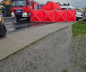 Śmiertelny wypadek w Namysłowie. 27-latek nie miał szans. Policja ujawnia, jak doszło do tragedii