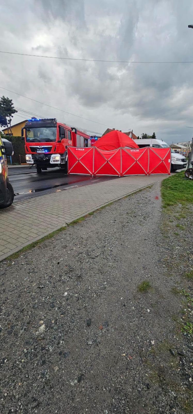 Śmiertelny wypadek w Namysłowie. 27-latek nie miał szans. Policja ujawnia, jak doszło do tragedii