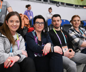 Halowe Mistrzostwa Świata w Lekkoatletyce Kujawy Pomorze 26 w Toruniu. Zdjęcia kibiców i zawodników z 1. dnia imprezy