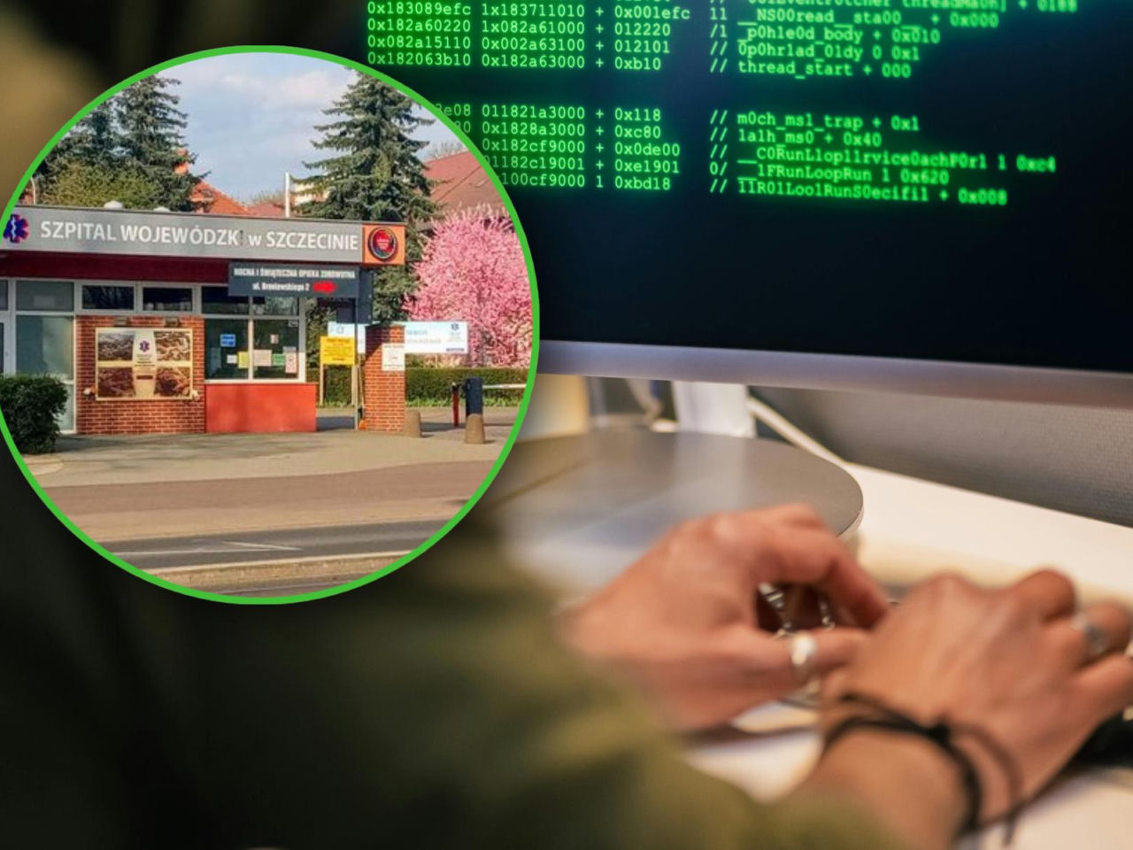 Informatycy walczą ze skutkami cyberataku na szpital ...