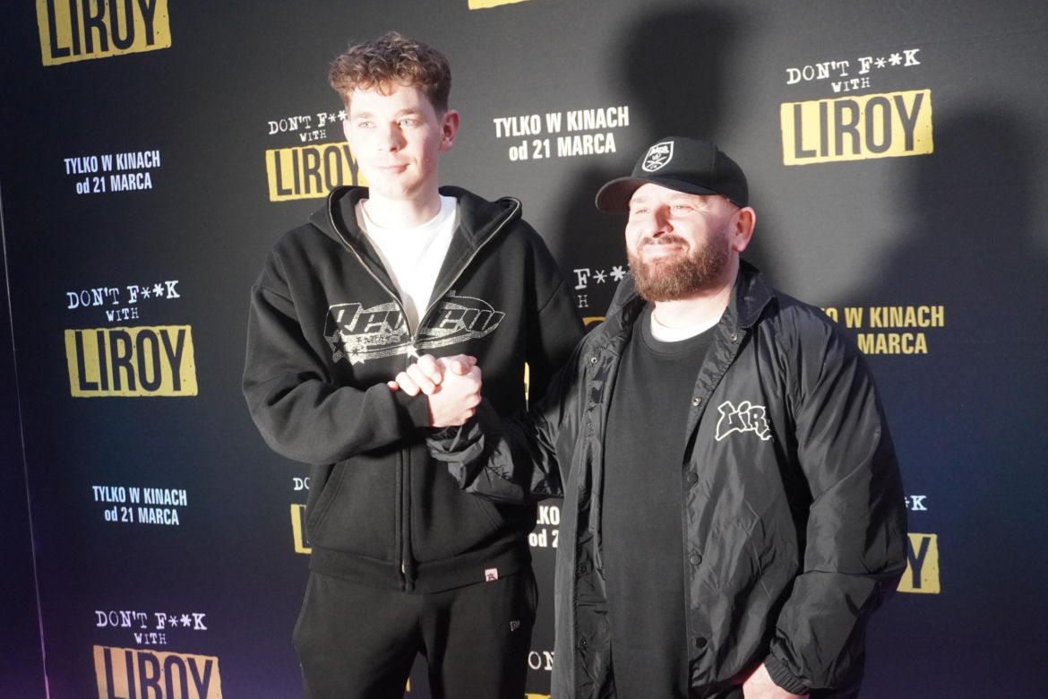 Premiera filmu o Liroyu w Kinie Moskwa w Kielcach