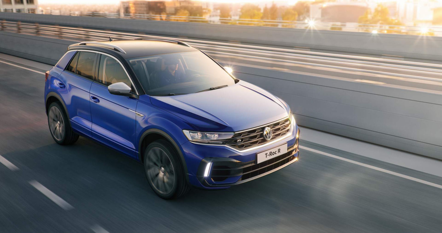 Volkswagen T-ROC R oficjalnie zaprezentowany