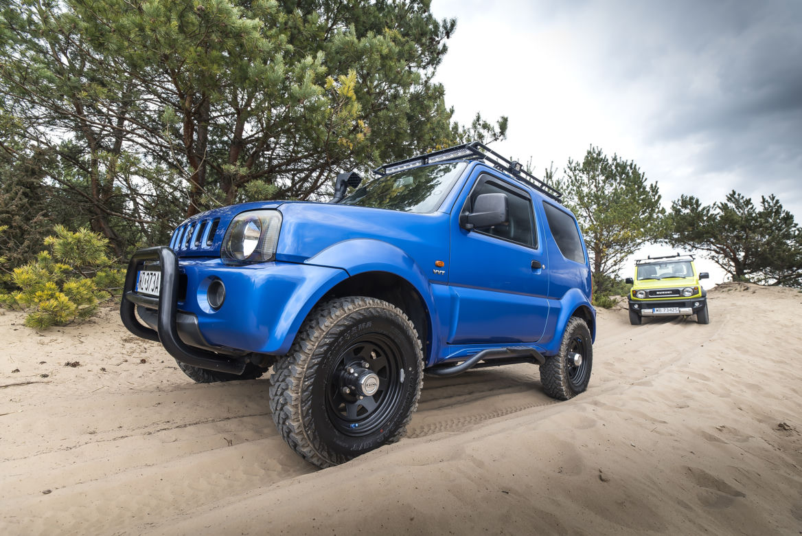 Suzuki Jimny III & Suzuki Jimny IV 
