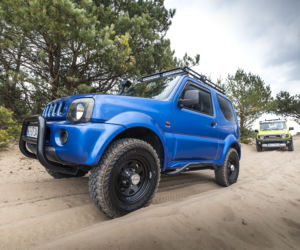 Suzuki Jimny III & Suzuki Jimny IV 