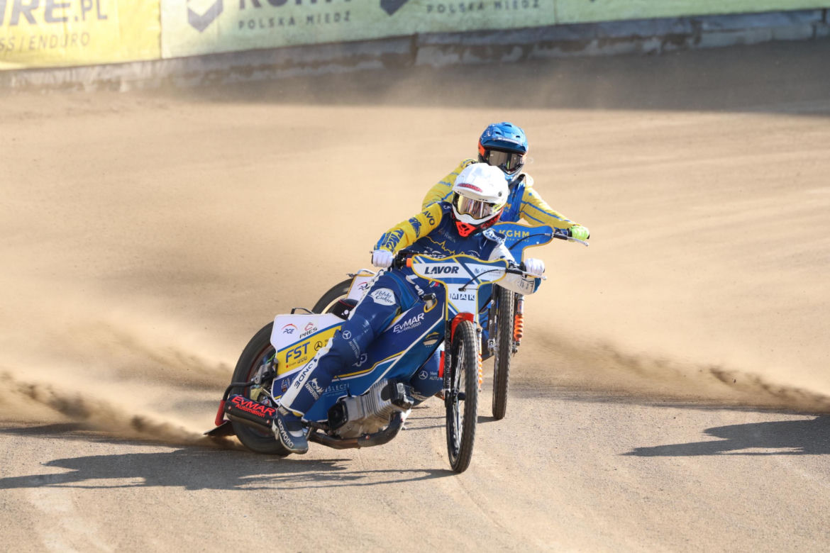 Gezet Stal Gorzów - PRES Grupa Deweloperska Toruń 45:45, zdjęcia kibiców i zawodników