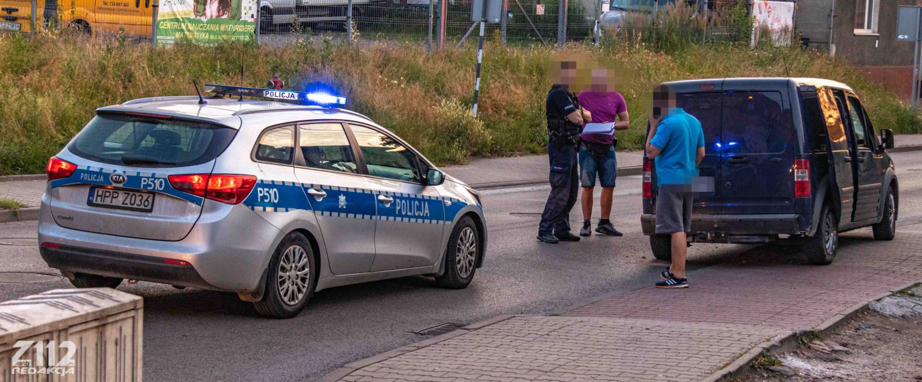 Strzelanina w Zabrzu Mikulczycach. Są ranni. Zobacz zdjęcia