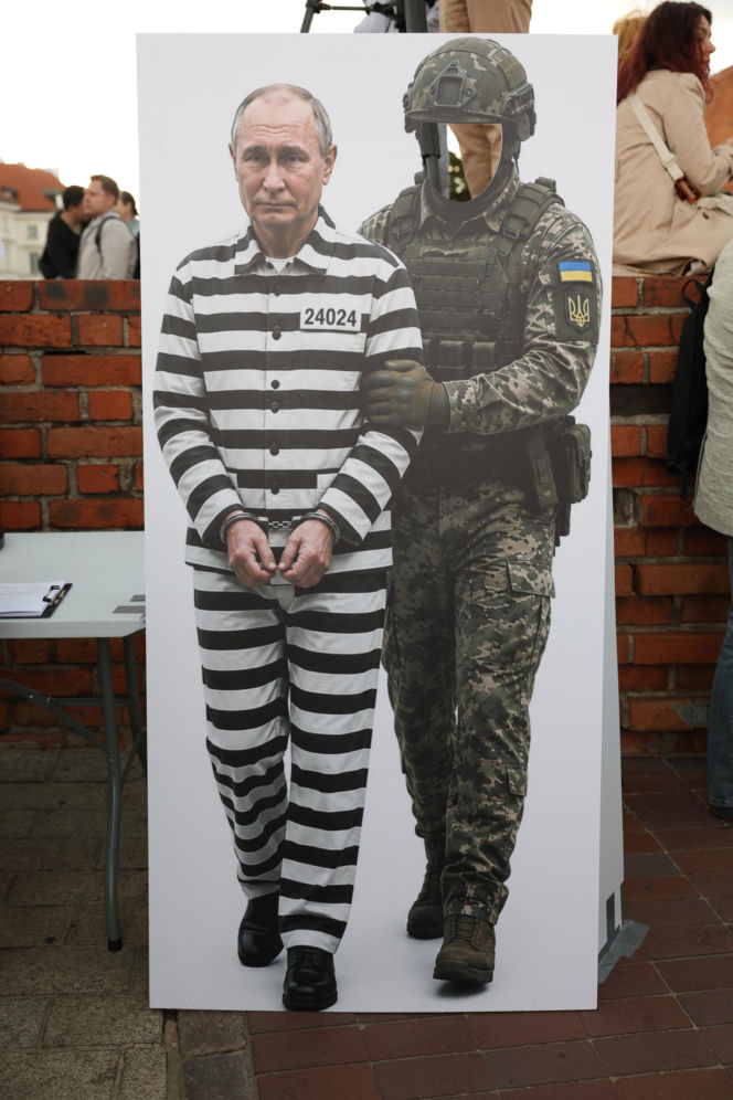 35 lat niepodległej Ukrainy. Obchody na Placu Zamkowym w Warszawie