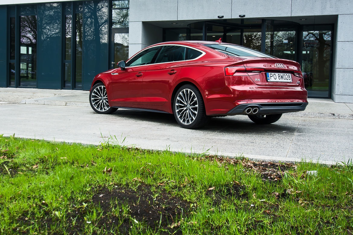 Audi A5 Sportback 2.0 TDI quattro S Tronic S-Line