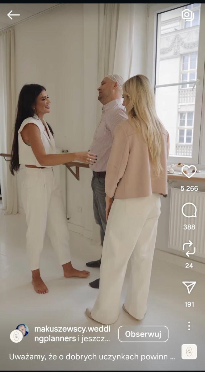 Adrian i Anita ze "ŚOPW" przygotowują się do ślubu. Pokazali wzruszające nagranie