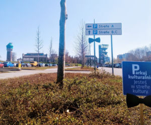 Katowice zachęcają do kulturalnego parkowania w Strefie Kultury [ZDJĘCIA, AUDIO]