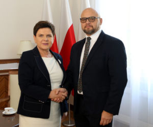 WYWIAD DLA SUPER EXPRESSU Z PANIĄ PREMIER.