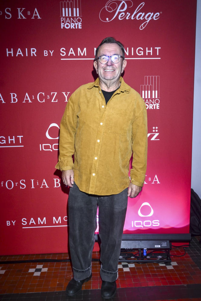 Książkiewicz pokazała majtki, Olejnik jak diwa i Grochowska w zbroi. Tłum gwiazd na pokazie Baczyńskiej