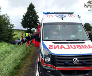 Śmiertelny wypadek na trasie Wielbark - Szymany