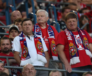 Wisła Kraków - Wisła Płock: Zdjęcia kibiców i zawodników z meczu 3, kolejki PKO BP Ekstraklasy