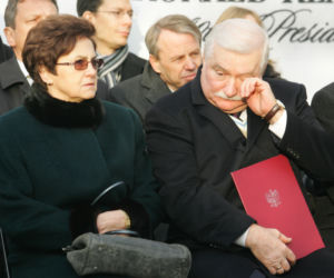 Rocznica ślubu Lecha i Danuty Wałęsów