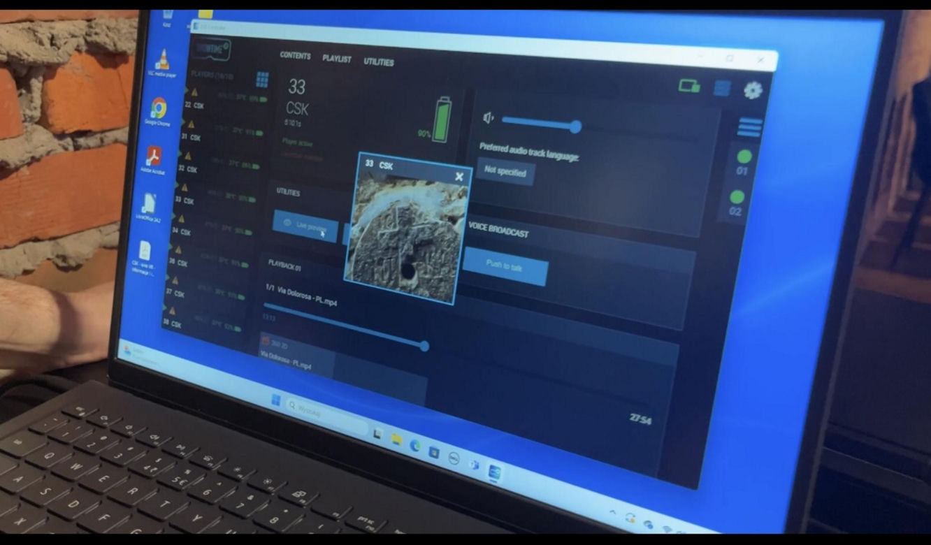 Droga Krzyżowa w okularach VR. Niezwykłe doświadczenie w Lublinie