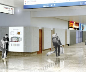 Nowy Dworzec Centralny - jasne i przyjazne przejścia podziemne oraz galerie