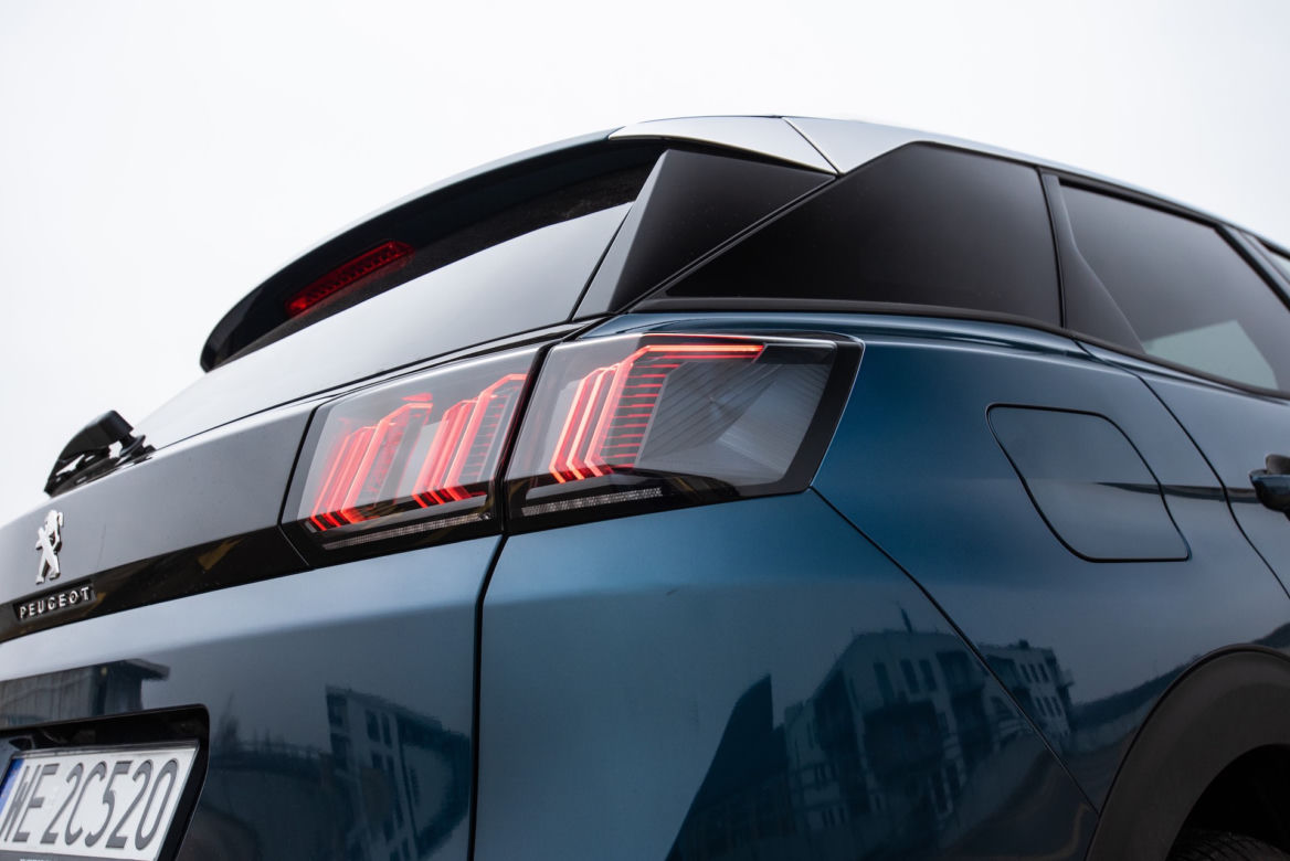 Peugeot 3008 po liftingu 2021