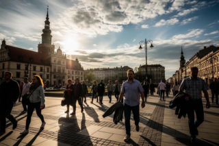 Poznań, 9 marca – Niesamowita zmiana! Dzień zaczyna się mrozem, a kończy... gorącym zaskoczeniem!