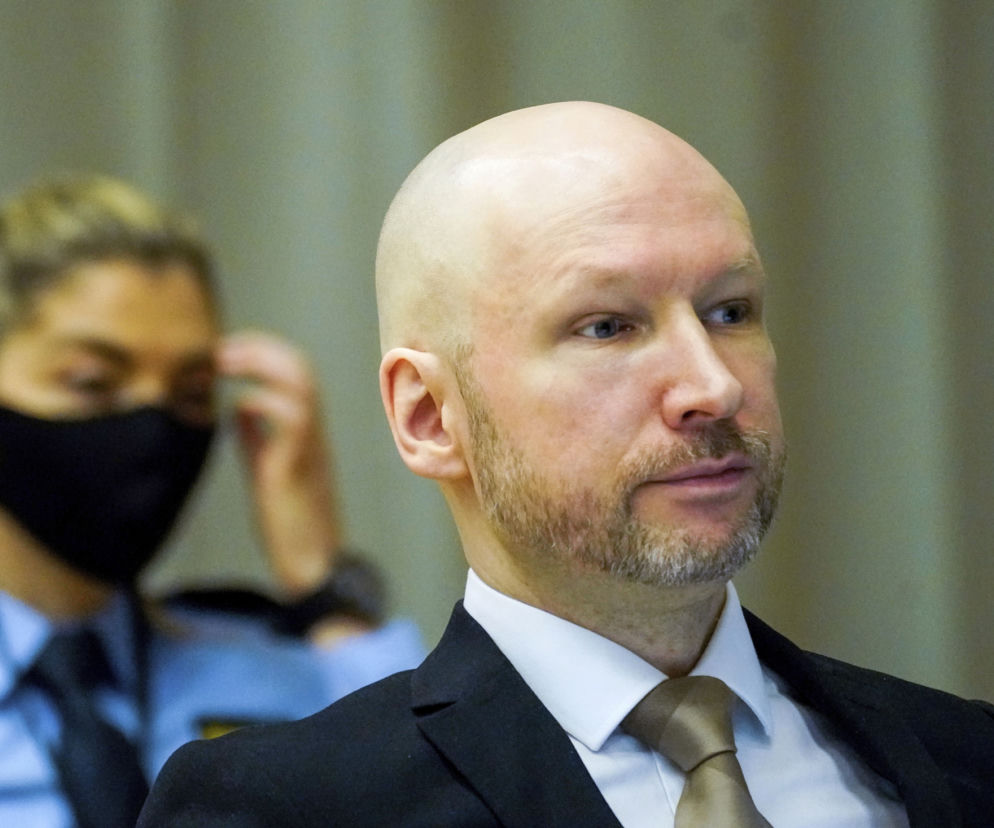 Anders Breivik chciał wyjść z więzienia. Sąd właśnie podjął decyzję! 